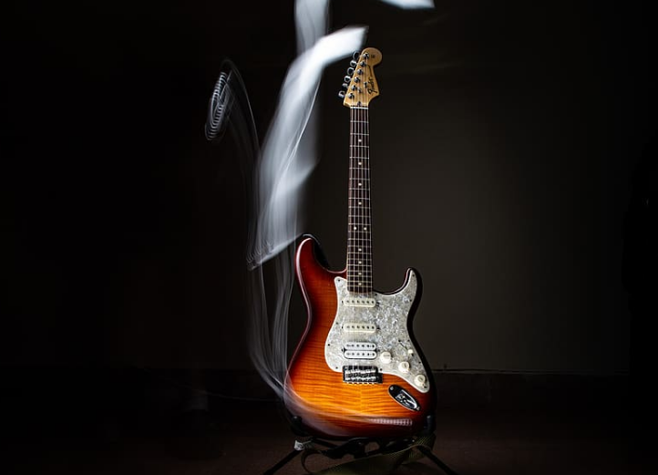 Fender Ultra American Stratocaster electric guitar