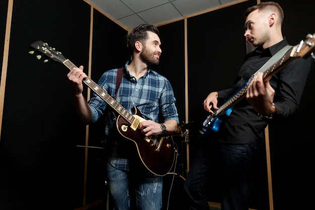 Guitarists Engaged in Controversial Debates