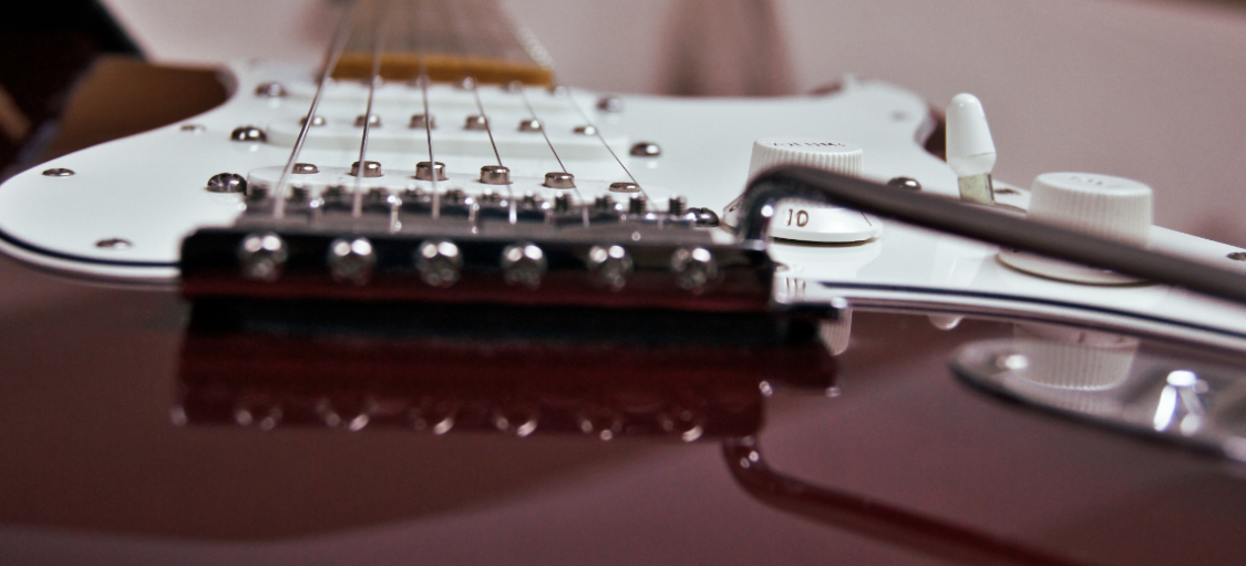 American Performer Stratocaster guitar body