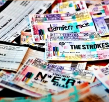 music festival tickets